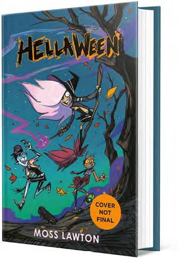 Hellaween by Moss Lawton, Paperback